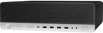 Amazon.com: HP ELITEDESK 800-G3 Business PC SFF/180W Intel:I7-6700 Amazon.com: HP ELITEDESK 800-G3 Business PC SFF/180W Intel:I7-6700